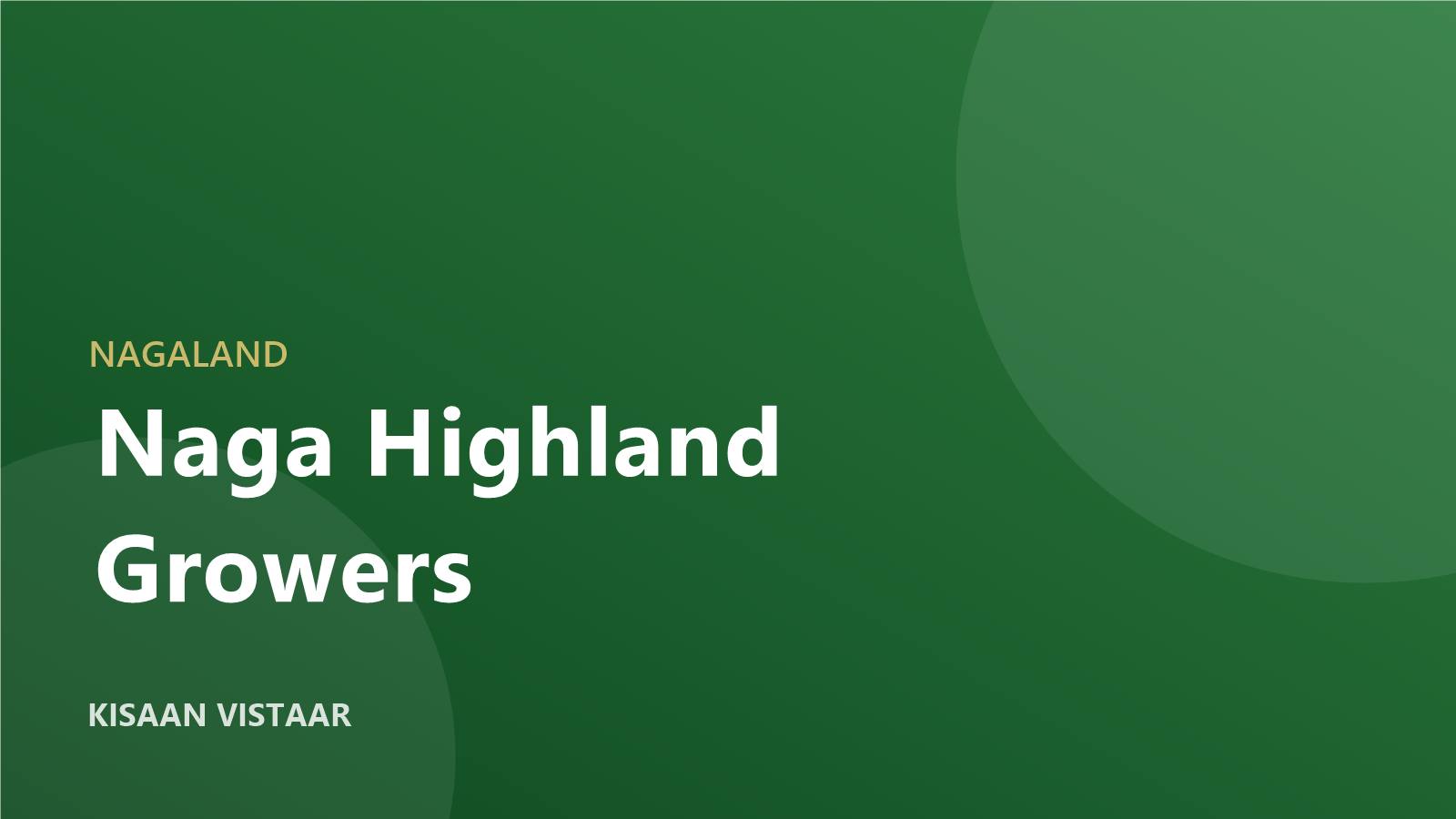 Naga Highland Growers