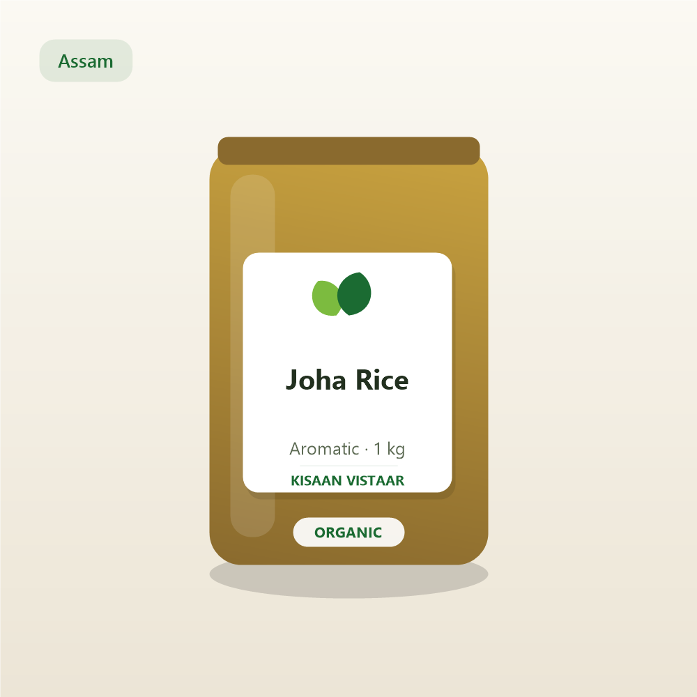 Joha Rice — Aromatic (1 kg)